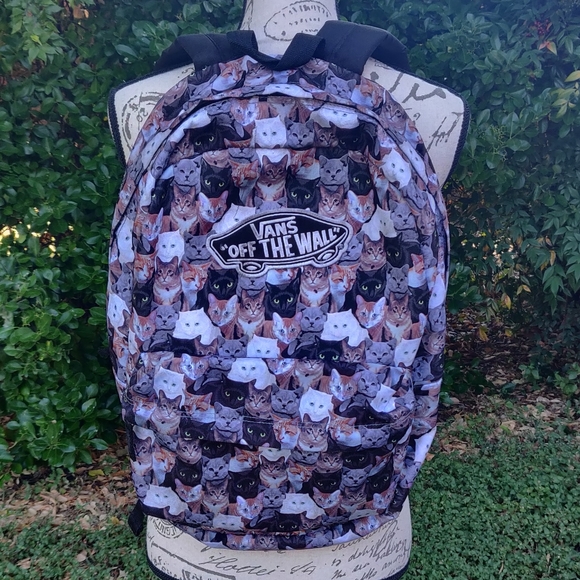 Vans Handbags - Van's ASPCA cat backpack